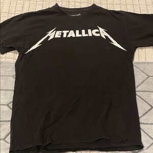 Black Metallica Men's T-Shirt